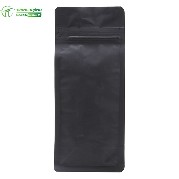Túi zipper màu đen