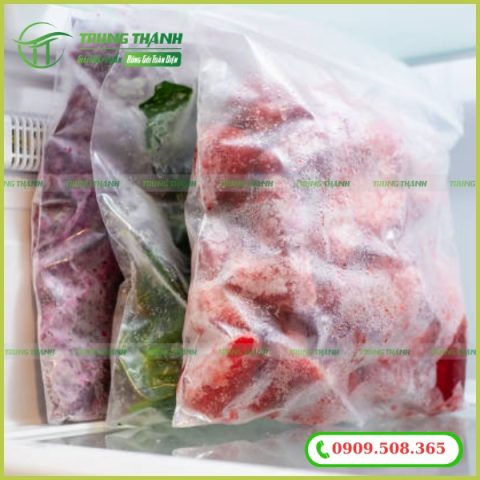 Bao bì zip đựng thực phẩm đông lạnh