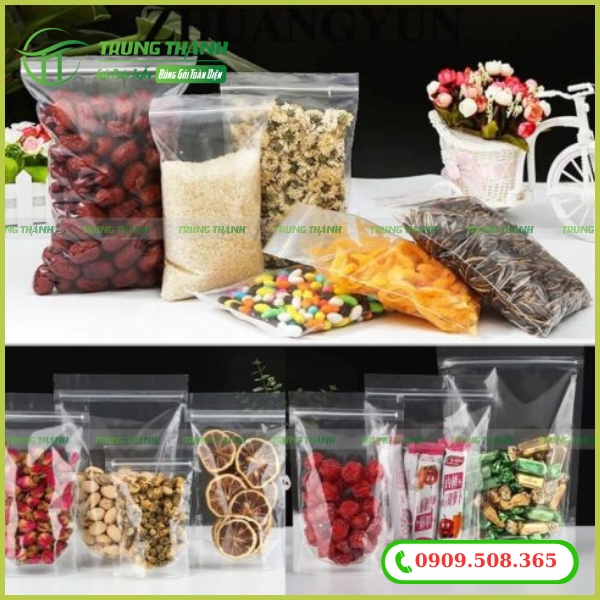Bịch zip đựng thực phẩm giá rẻ