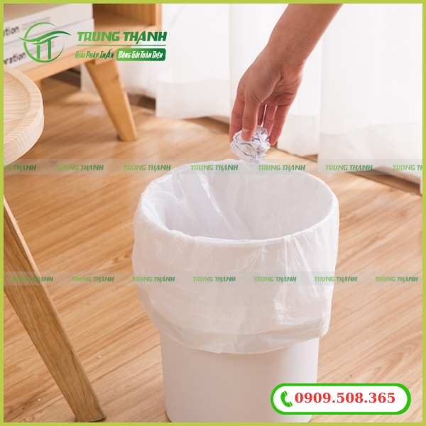 Túi rác trắng sinh hoạt