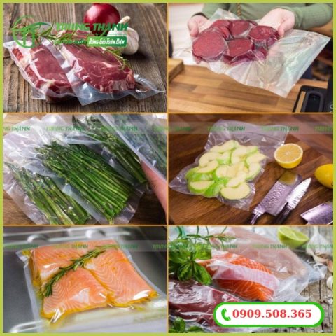 Túi thực phẩm đông lạnh