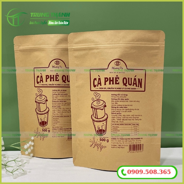 Túi zip giấy đựng thực phẩm