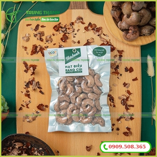 Túi zip hút chân không đựng thực phẩm