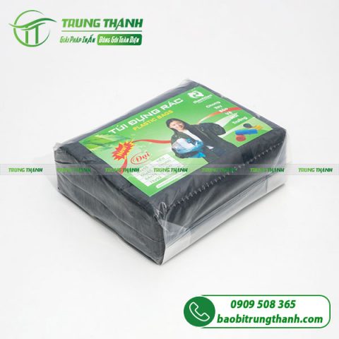 Mẫu túi bỏ rác loại nhỏ