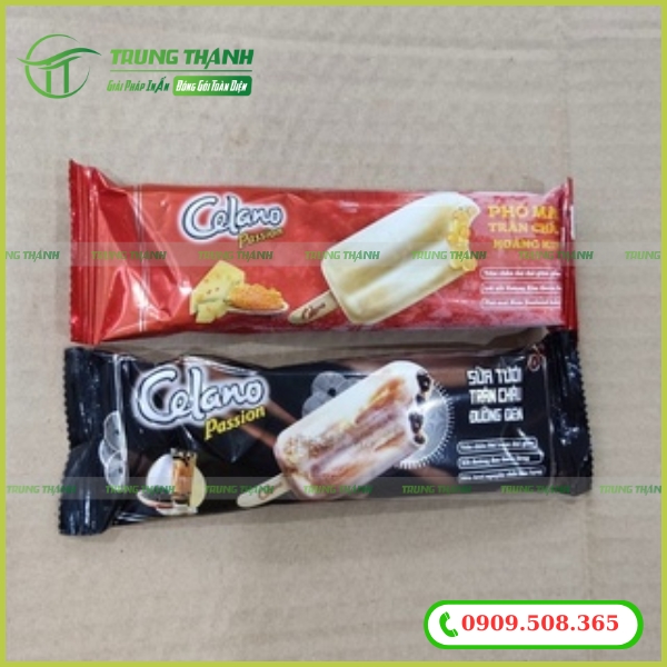 Bao bì kem que Colano