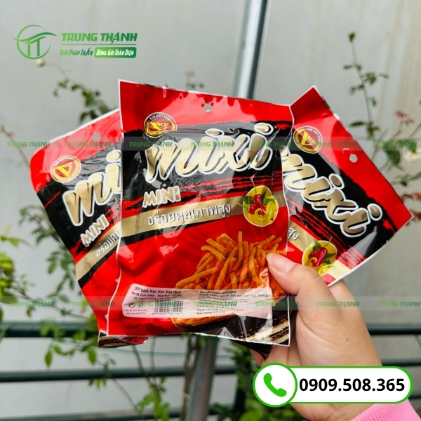Bao bì màng ghép đựng bánh kẹo chất lượng