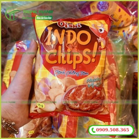 Bao bì màng ghép đựng bánh snack