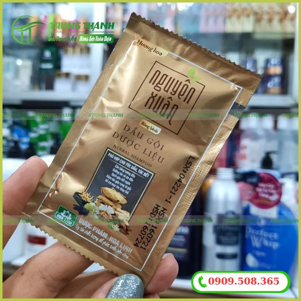 Bao bì màng ghép đựng xà phòng