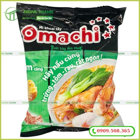 Bao bì mì gói Omachi