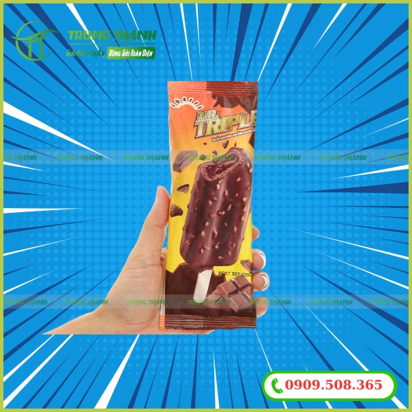 Bao bì que kem giá sỉ