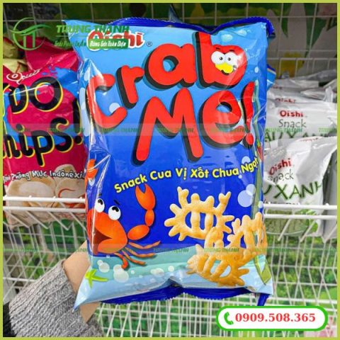 Bao bì snack Crab Me