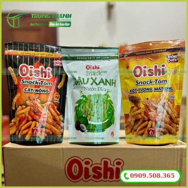 Bao bì snack đang được chuộng hiện nay