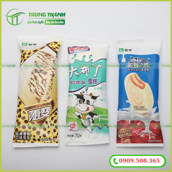 In bao bì que kem sắc nét