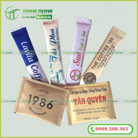 Túi đựng đường que giá sỉ