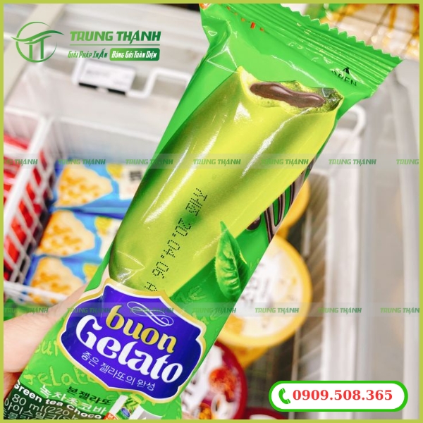 Túi đựng kem que chất lượng