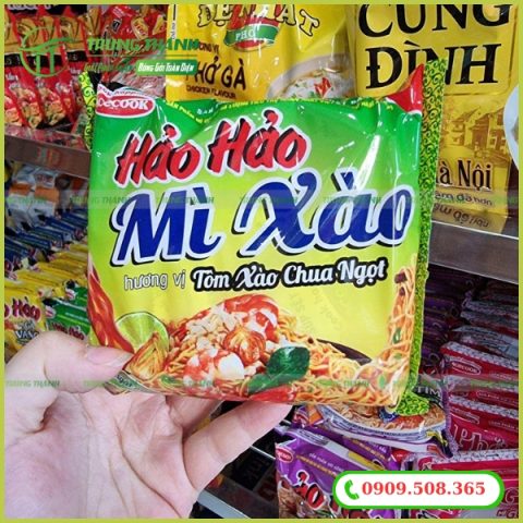 Túi đựng mì gói ăn liên Hảo Hảo