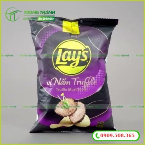 Túi hàn lưng đựng snack