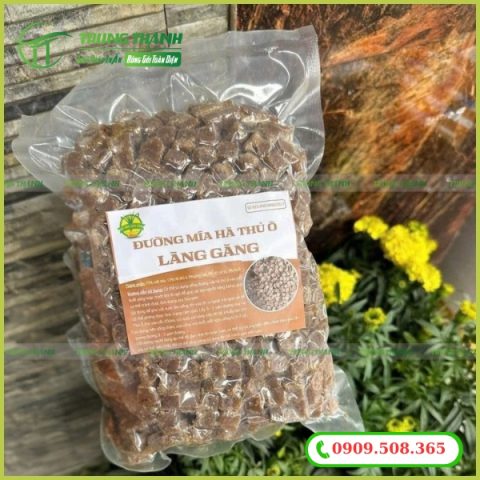 Túi hút chân không đựng đường