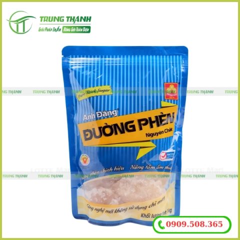 Túi zip đáy đựng đựng đường