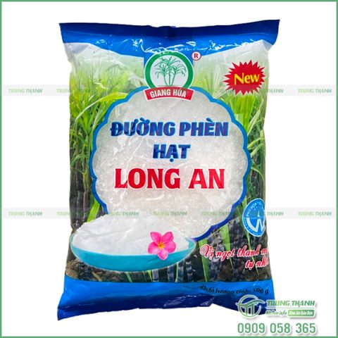 Bao bì đường phèn trọng lượng 500g màng OPP thiết kế đẹp