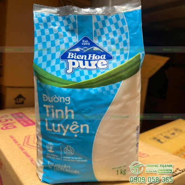 Bao bì đựng đường thiết kế đẹp, đa dạng mẫu mã, kích thước