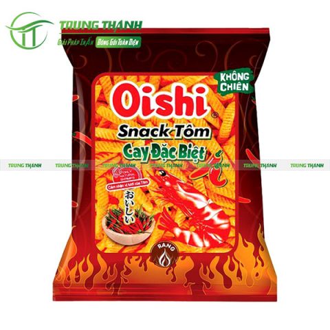 mau bao bì snack siêu cay