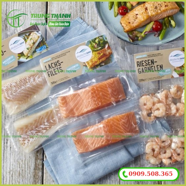 Bao bì thực phẩm đông lạnh