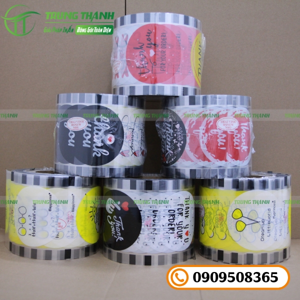 Cuộn màng ép ly nhựa
