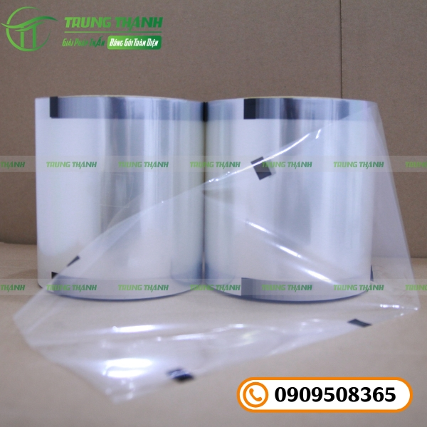 Cuộn màng ép ly trong suốt