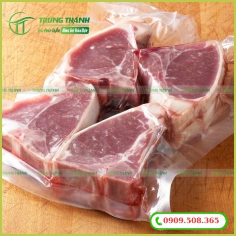 Túi PA hút chân không đựng thực phẩm đông lạnh