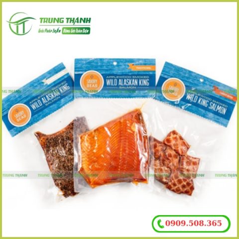 Túi hút chân không đựng thực phẩm đông lạnh