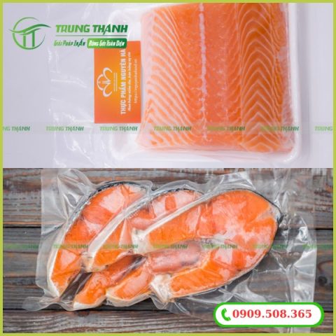 Túi hút chân không đựng thực phẩm đông lạnh chất lượng