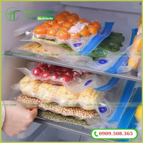 Túi zip đựng thưc phẩm đông lạnh