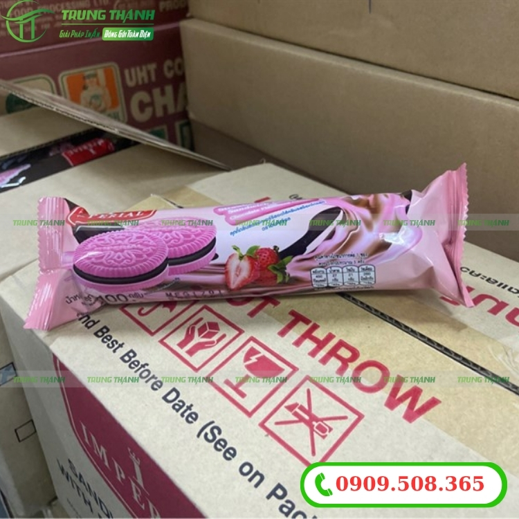 Bao bì đựng bánh quy