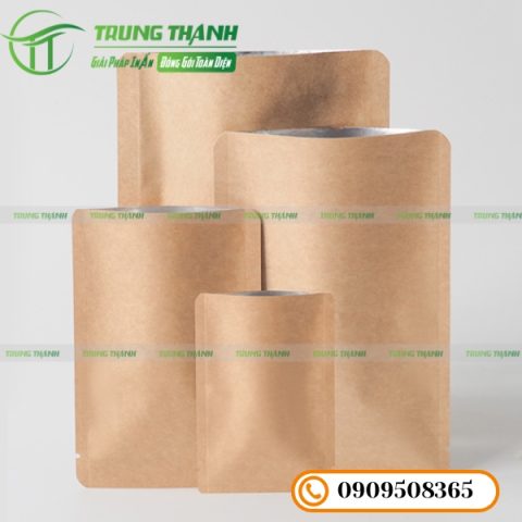 Bao bì giấy ép biên có màng nhôm