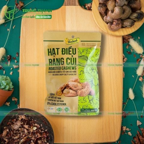 Bao bì sản phẩm hạt điều