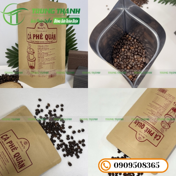 In túi giấy ghép màng nhốm đẹp sắc nét