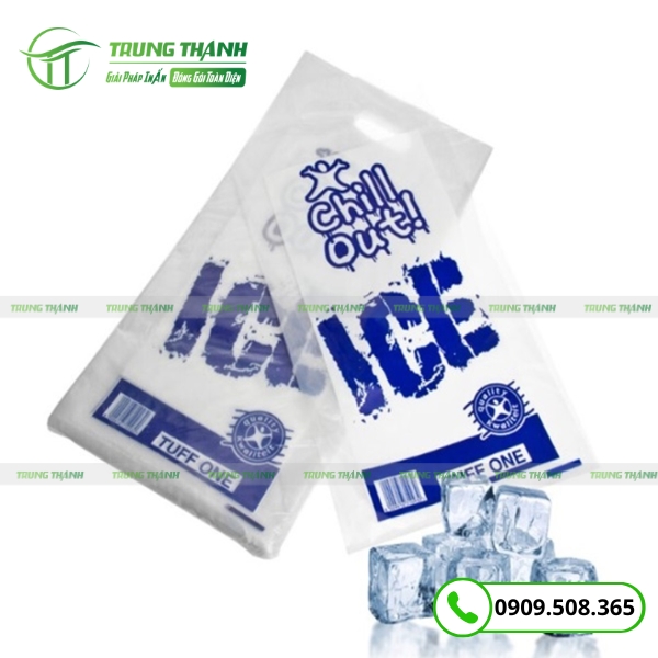Túi đựng nước đá viên có quai