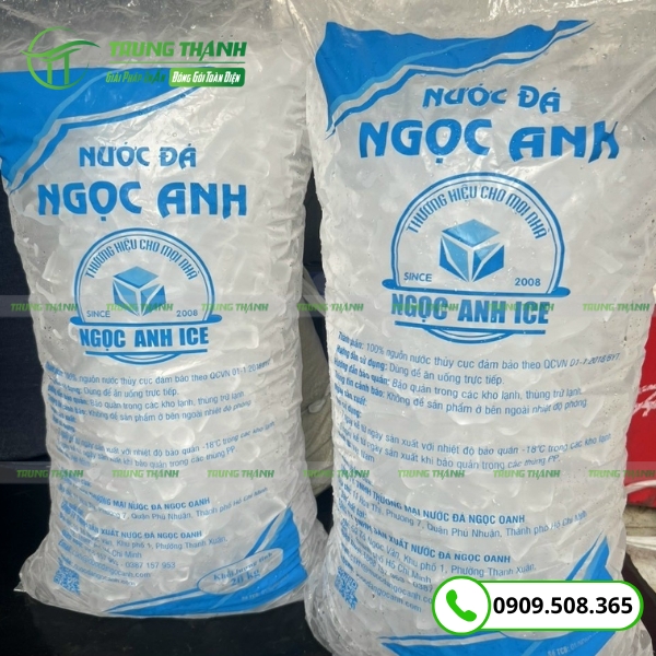 Túi đựng nước đá