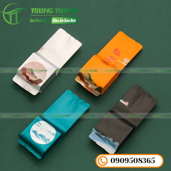 Túi giấy đáy đựng ghép màng nhôm