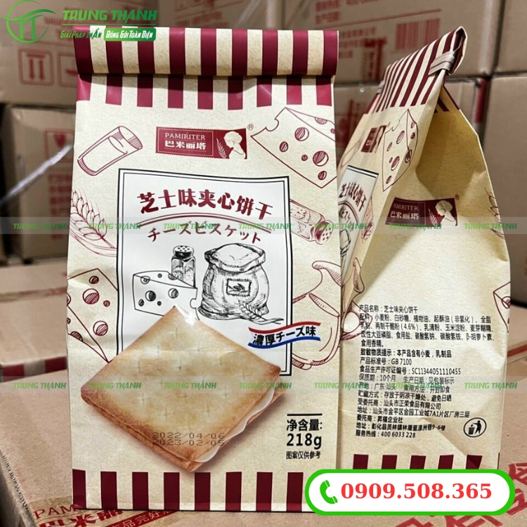 Túi giấy đựng bánh quy