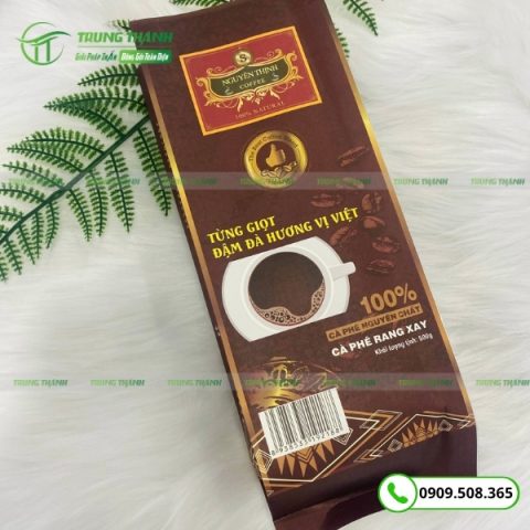Bao bì cà phê giá rẻ chất lượng
