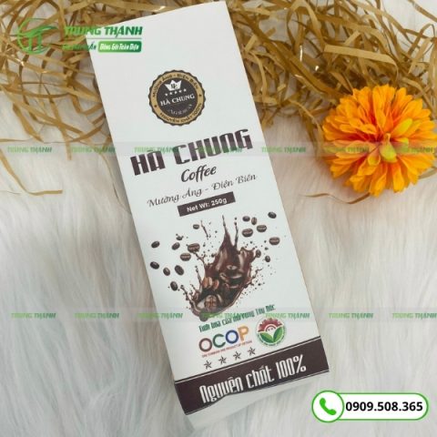 Bao bì túi cà phê in ấn sắc nét, đẹp mắt