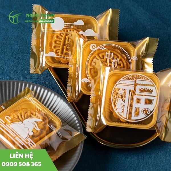 Bao bì đóng gói bánh trung thu