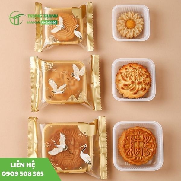 Bao bì đựng bánh trung thu nhiều kích thước