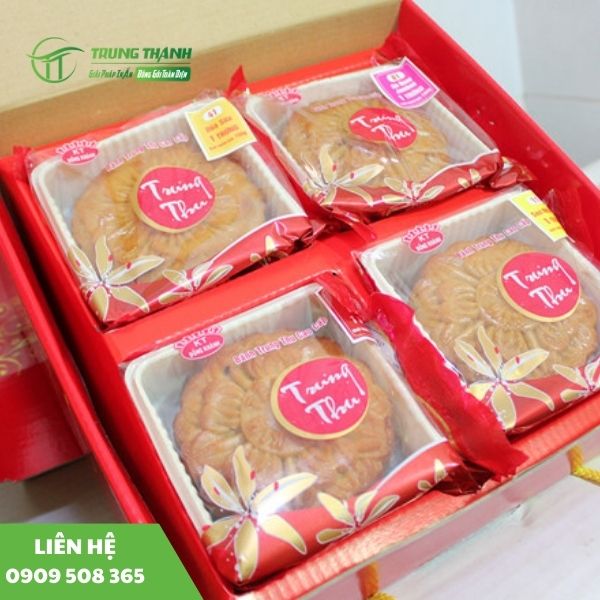 Bao bì hộp đựng bánh trung thu kinh đô