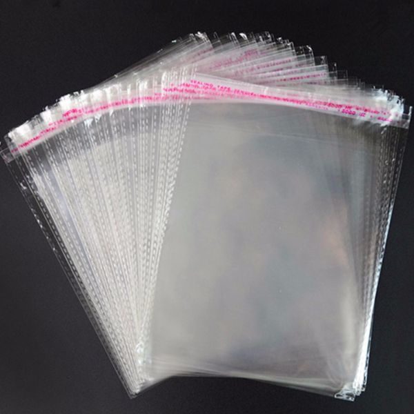 Các kích thước túi nilon dán