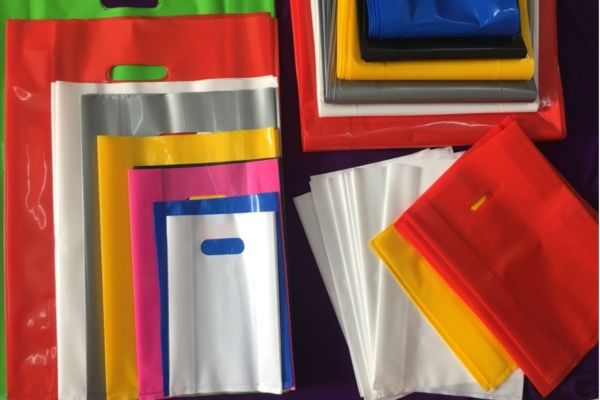 Kích thước túi nilon nhiều màu