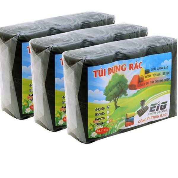 Sản xuất túi đựng rác chất lượng