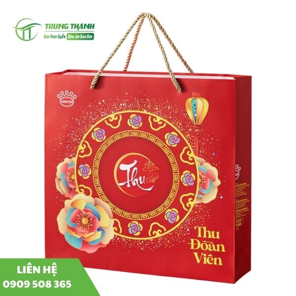 Túi đựng bánh trung thu kinh đô